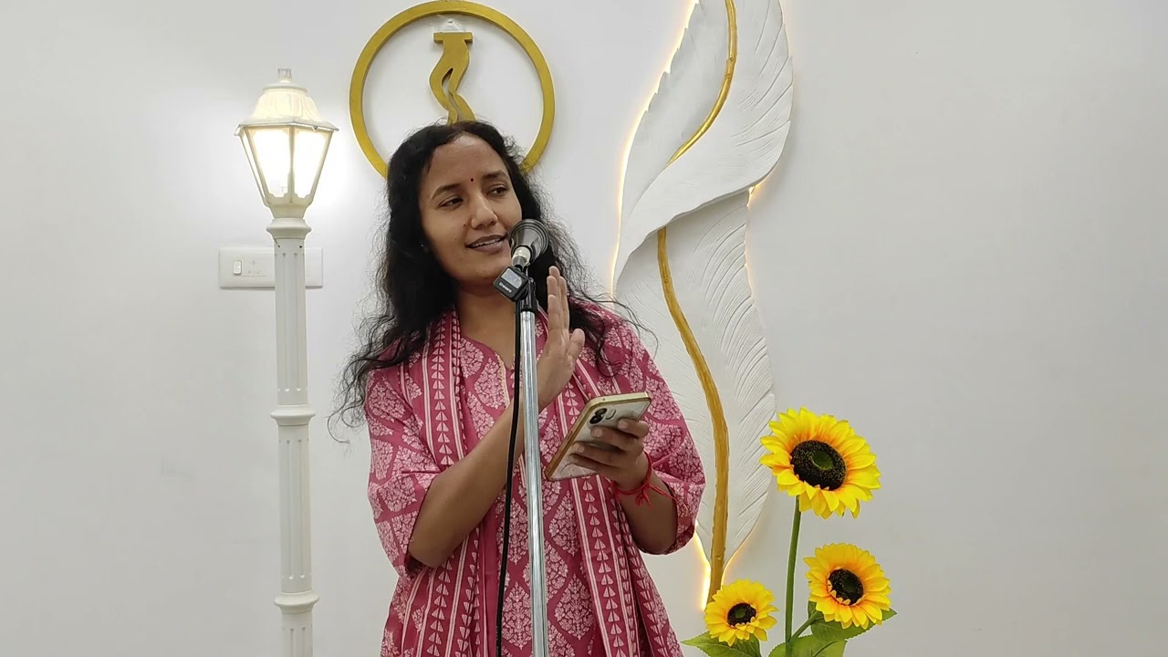 Hindi Ne Pucha Mujhko | Live Poetry Performance | Ishwar Mic & Muse Open Mic @ Ishwar Studios