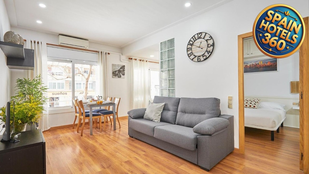 BBarcelona Gracia Nova Flat | Sant Cugat del Valles, Spain | Hotel Review 🛏️