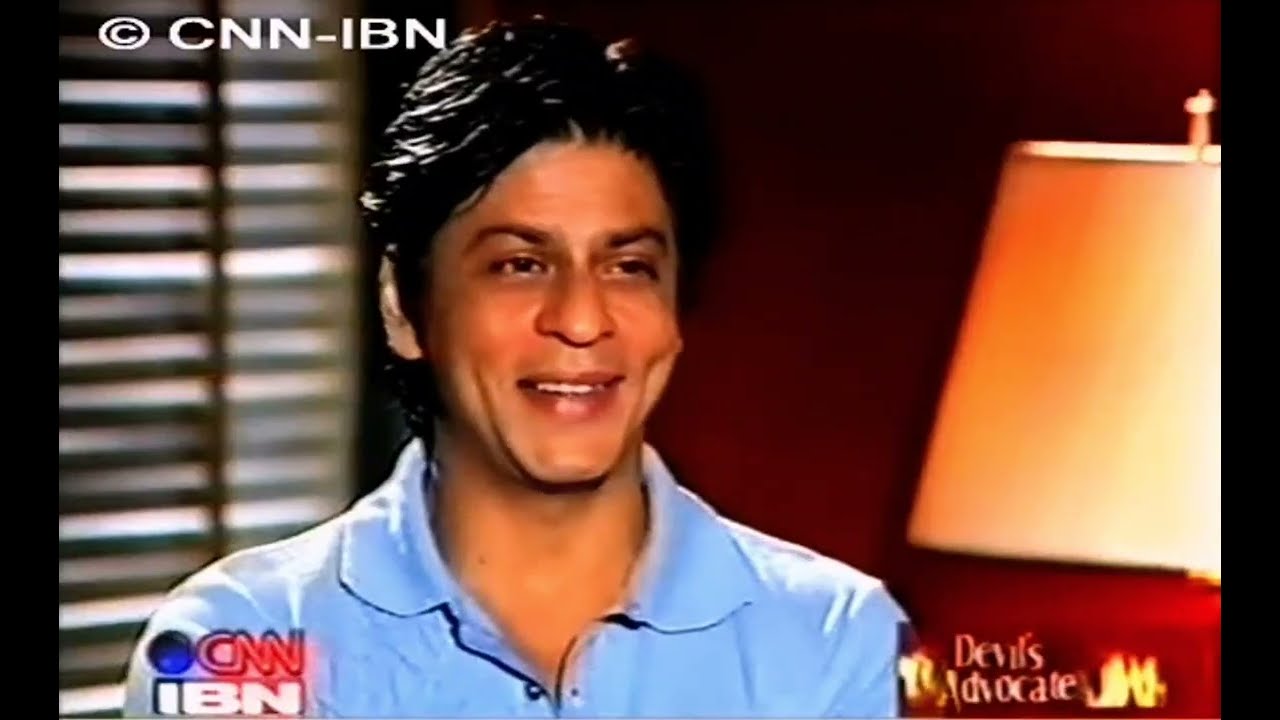 SRK Interview with Karan Thapar in 2006 on his show Devil's Advocate | Shah Rukh Khan 