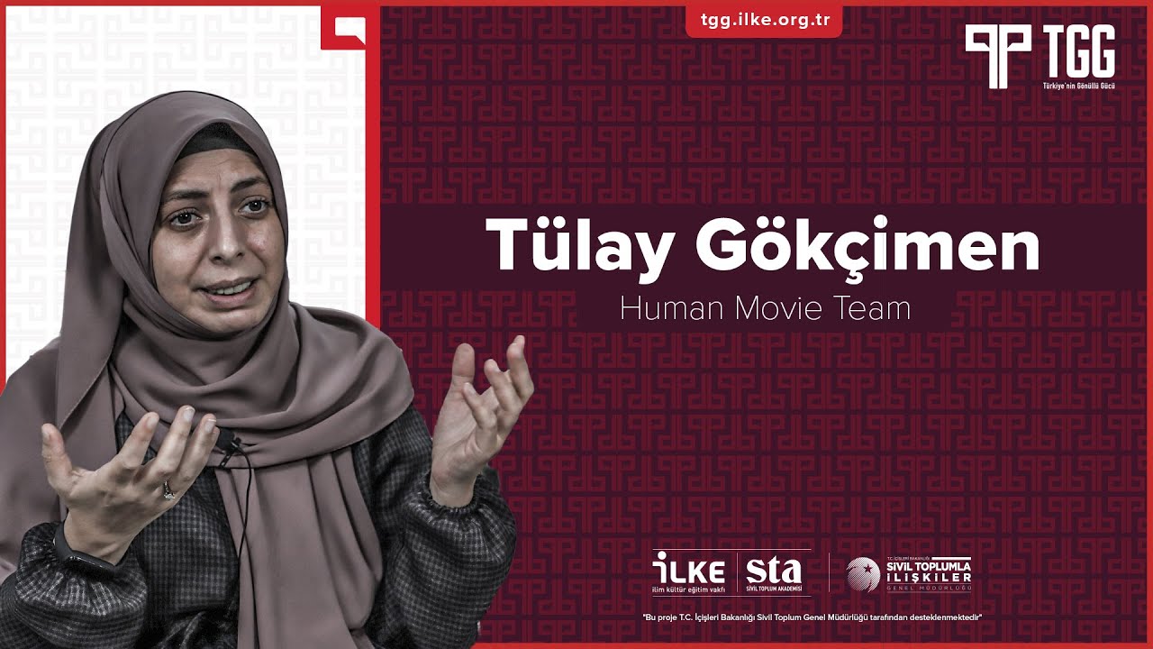 MAZLUM COĞRAFYALARIN SESİ OLMAK | TÜLAY GÖKÇİMEN | TÜRKİYE'NİN GÖNÜLLÜ GÜCÜ