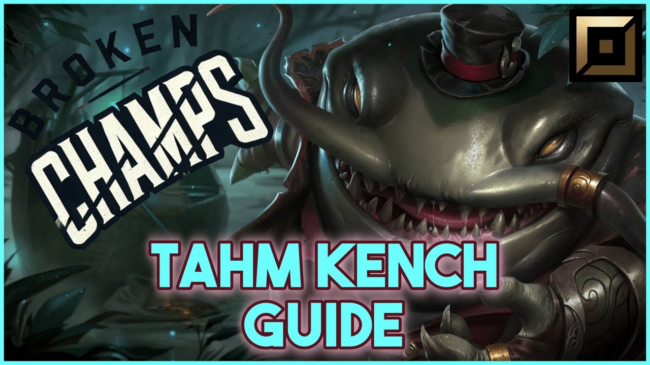 OP Picks für Low Elo - Tahm Kench Toplane Guide🎓