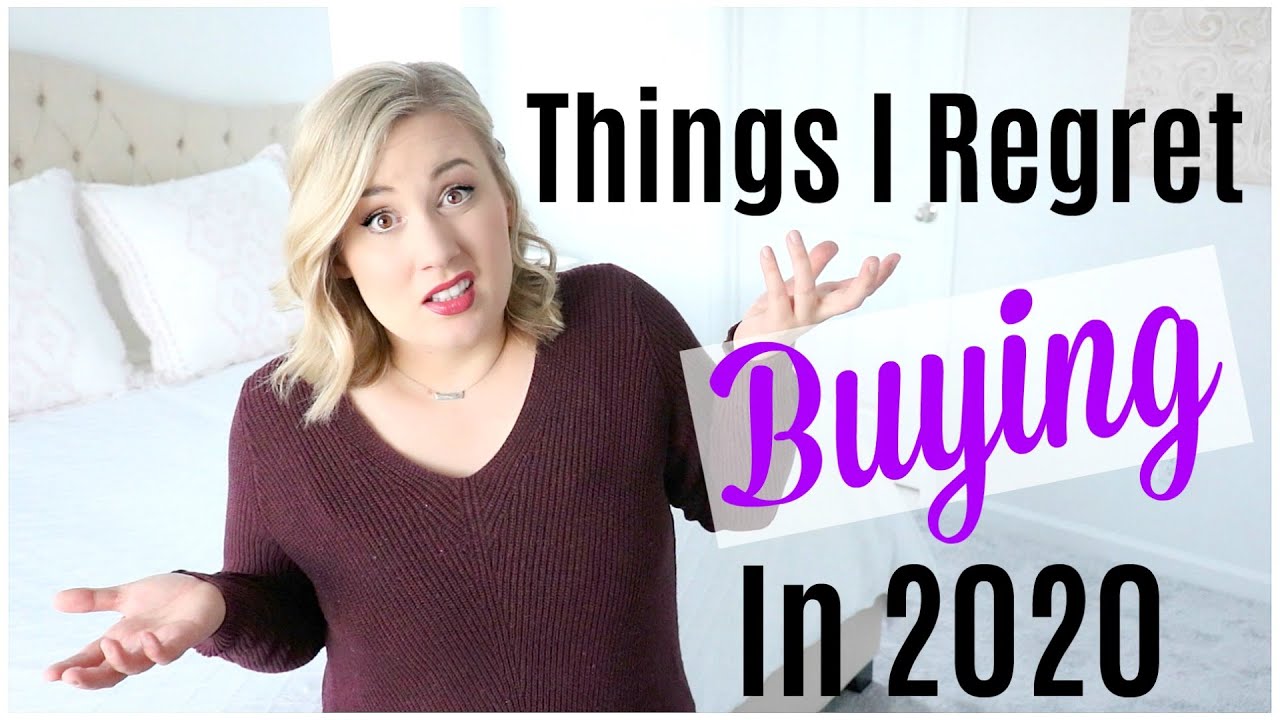 THINGS I REGRET BUYING AS A MINIMALIST IN 2020| I WASTED MY MONEY