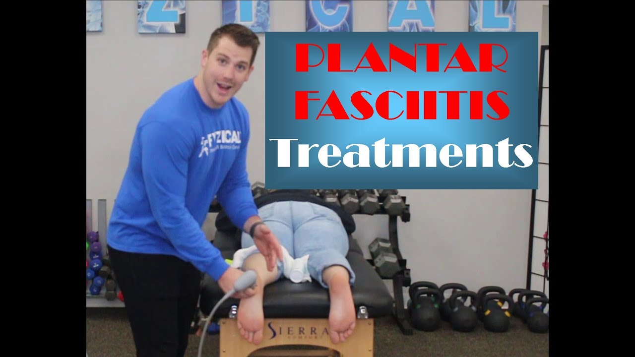 Plantar Fasciitis Treatment - Miracle Wave, Scraping, Taping