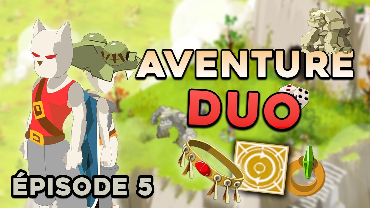 AVENTURE EN DUO ÉCAFLIP SUR BOUNE Épisode 5 | Farm Kamas & Build Opti ?!