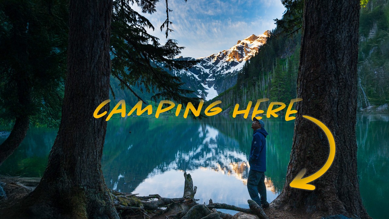 First Backpacking Trip of the Season | Goat Lake, Washington (Mt. Baker Snoqualmie National Forest)