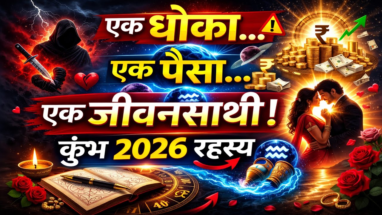 Aquarius Kumbha WARNING 2026 ⚠️ 3 Names Control Your Fate | One Danger, One Wealth, One True Love ♒ 