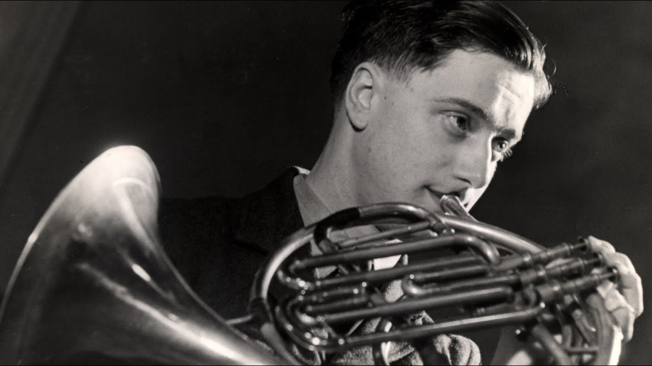 Dennis Brain & Karajan Mozart:Horn Concerto No.3 K. 447(1953.11)