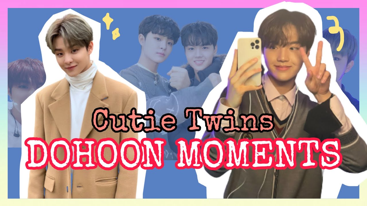 Cutie Twins DoHoon 🐰🐼 Doyoung Jihoon