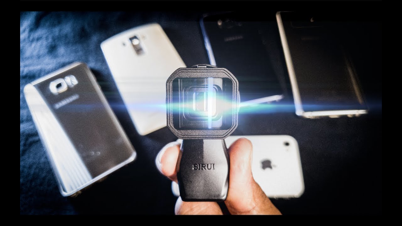SIRUI VD-01 ANAMORPHIC LENS REVIEW | Cinematic Phone Footage ANIWHERE