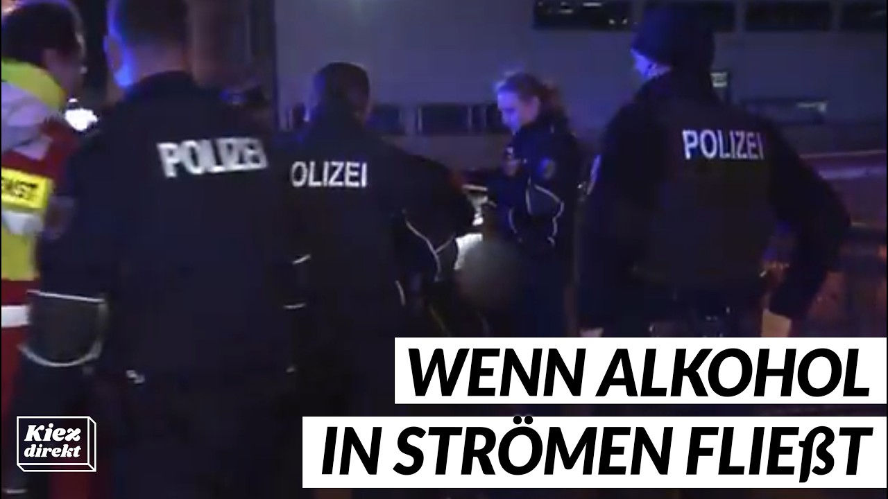 Berliner ÖPNV - Alkohol, Aggressivität, Kriminalität I Kiez direkt