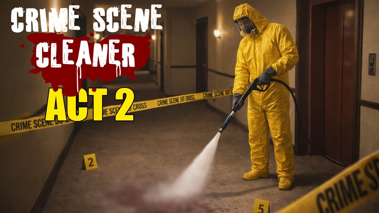 Cleaning Up the Most Despicable Crimes! - Crime Scene Cleaner: Act 2