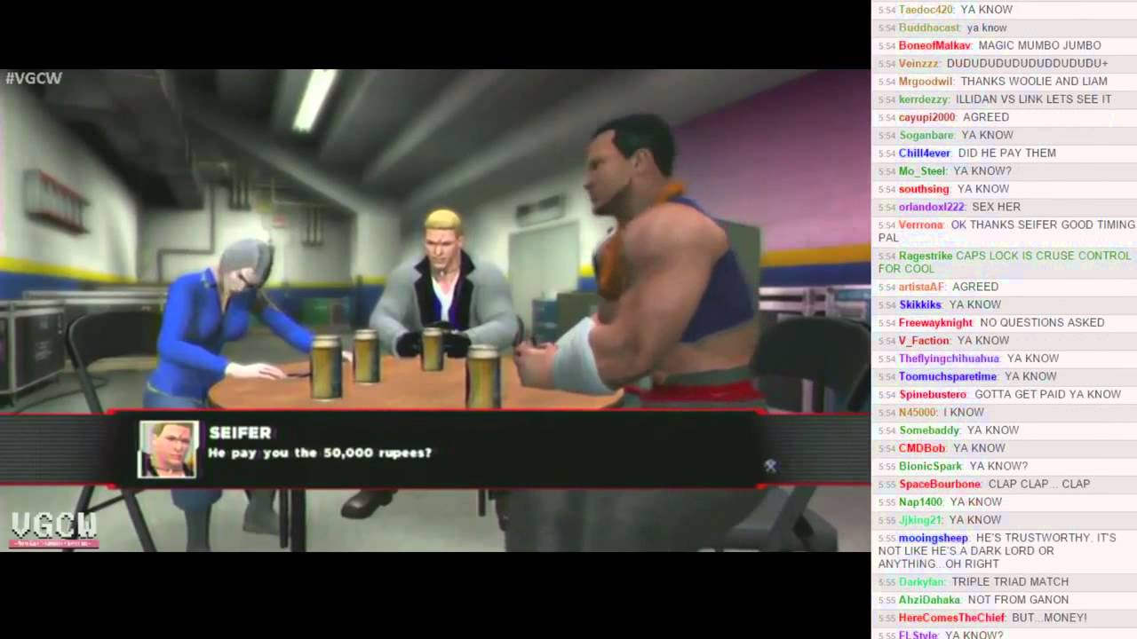 VGCW END GAME 9 - 02-17-2015 - 16: Plot