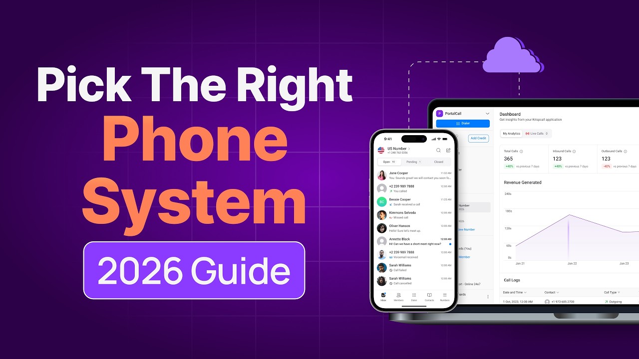 How to Choose the Right Business Phone System in 2026