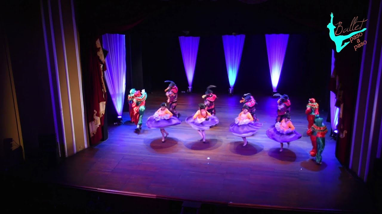 Chutas - Ballet Paso a Paso Bolivia