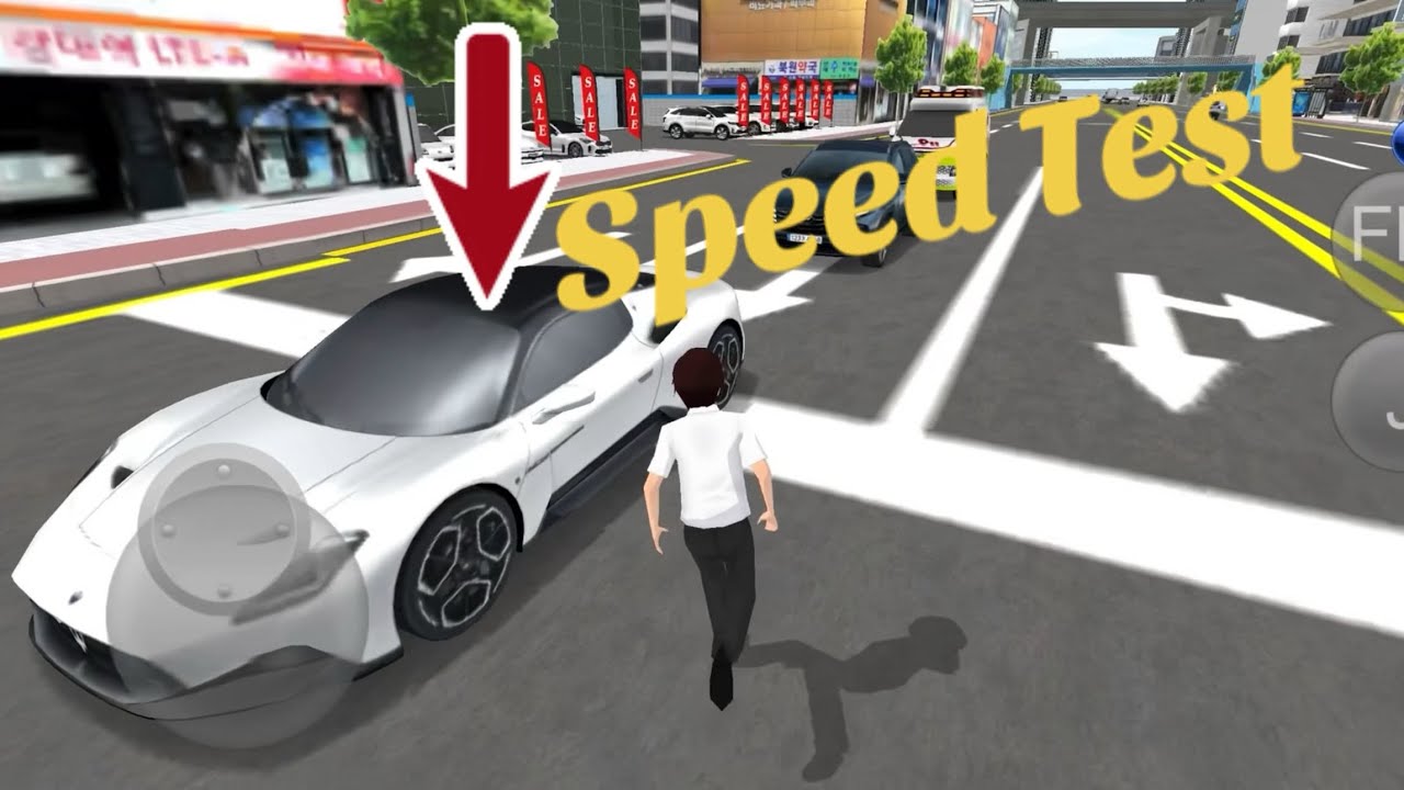 TEST NEW CAR SPEED ON HIGH WAY 🤯🤯😳||3D DRIVING CLASS ||ANDROID GAMEPLAY 