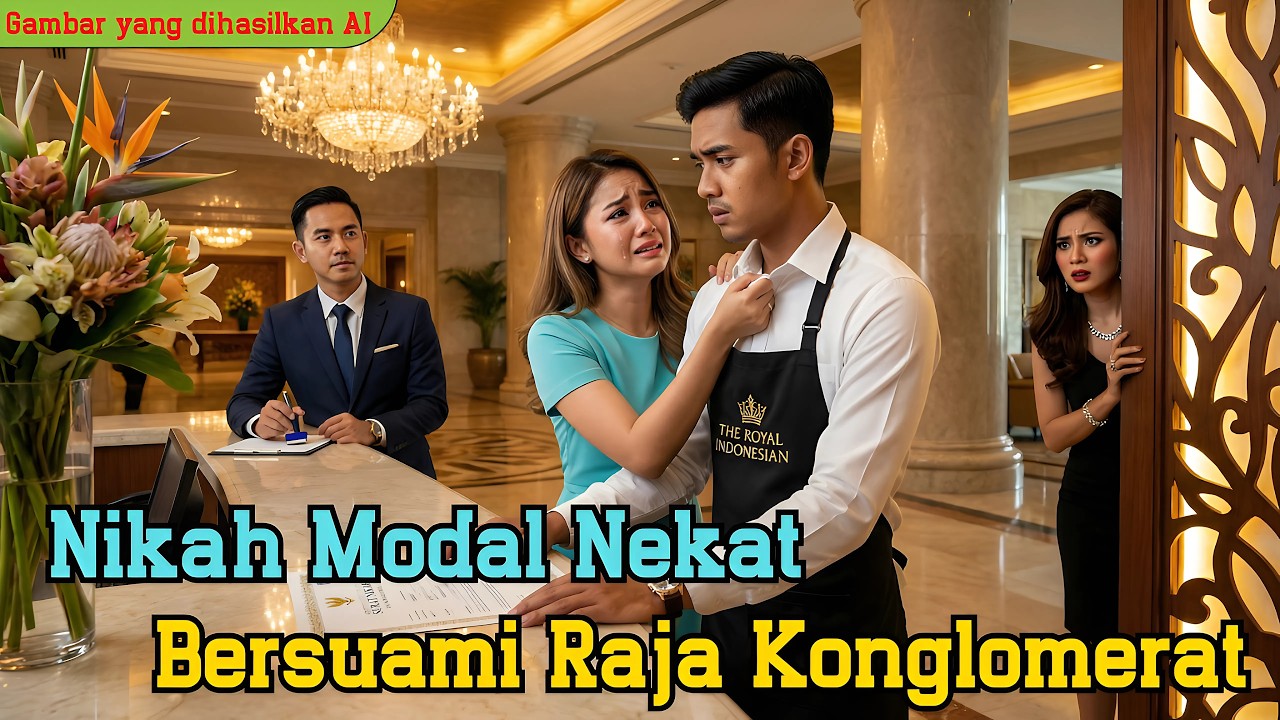 Terdesak hidup aku menikahi pelayan miskin… Tak kusangka dia konglomerat menyamar!