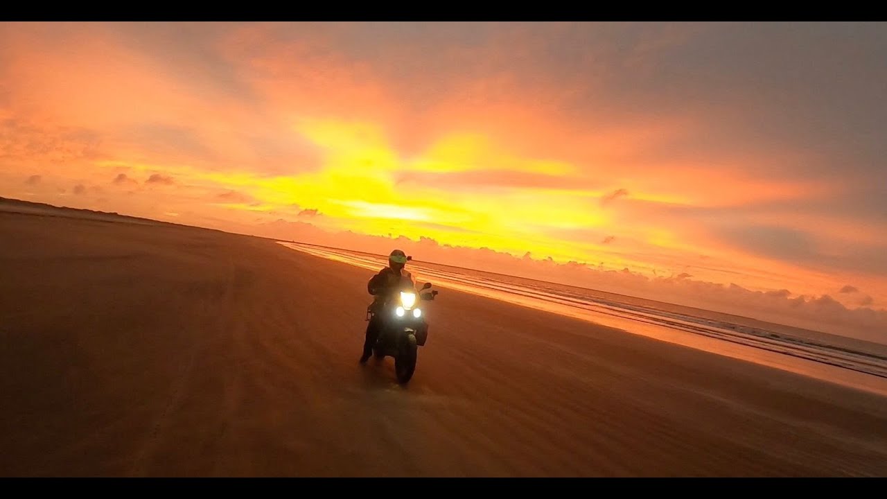 Expedição Praia do Cassino - Travessia de moto - Bodes do Asfalto