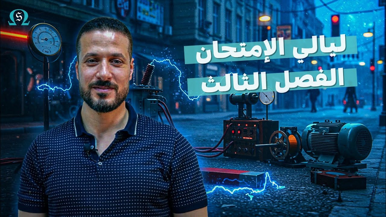 مراجعة الفصل الثالث مراجعة ليلة الامتحان