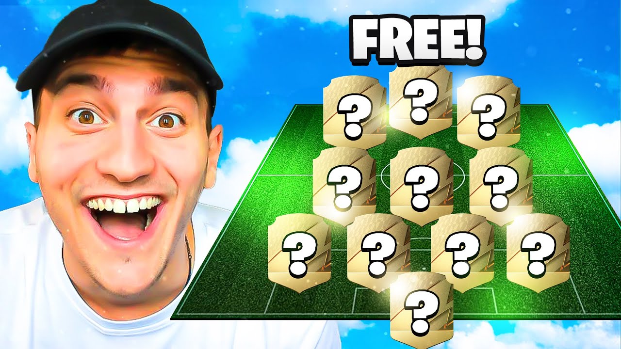 I Built This FIFA Team in 1 Hour