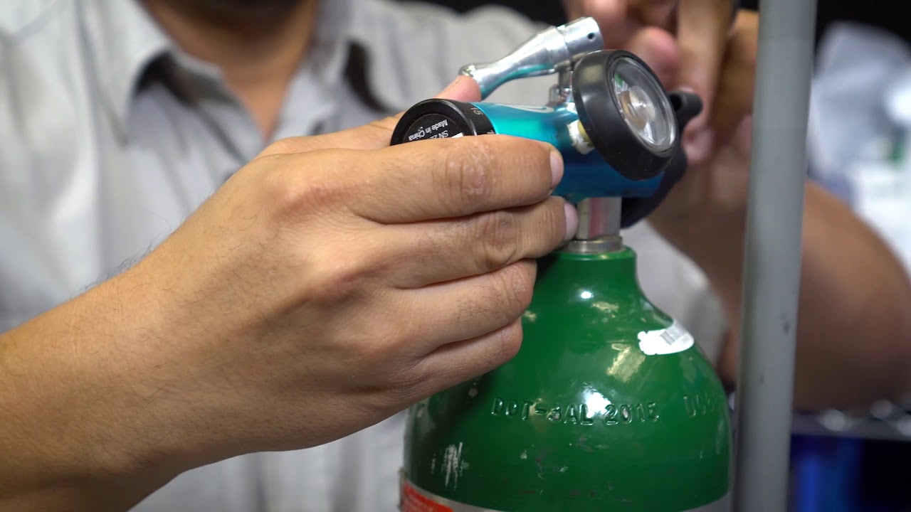 Community Hospice Durable Medical Equipment: Portable Oxygen Tank