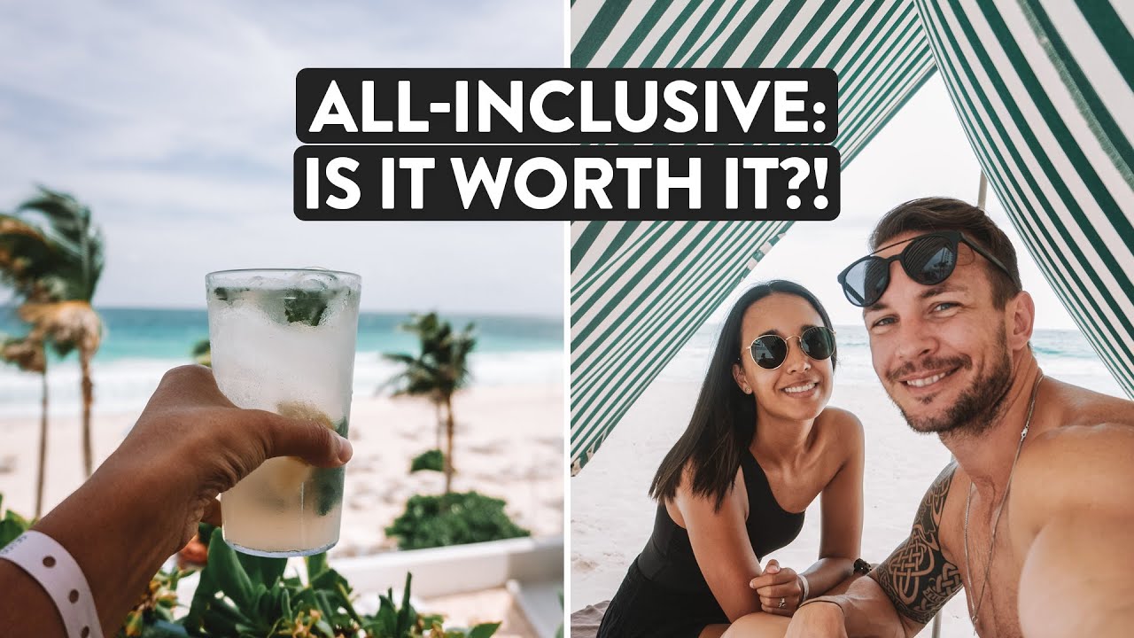 $270 Per Night - Is A Cancun All Inclusive Beach Resort Worth It? | Mexico