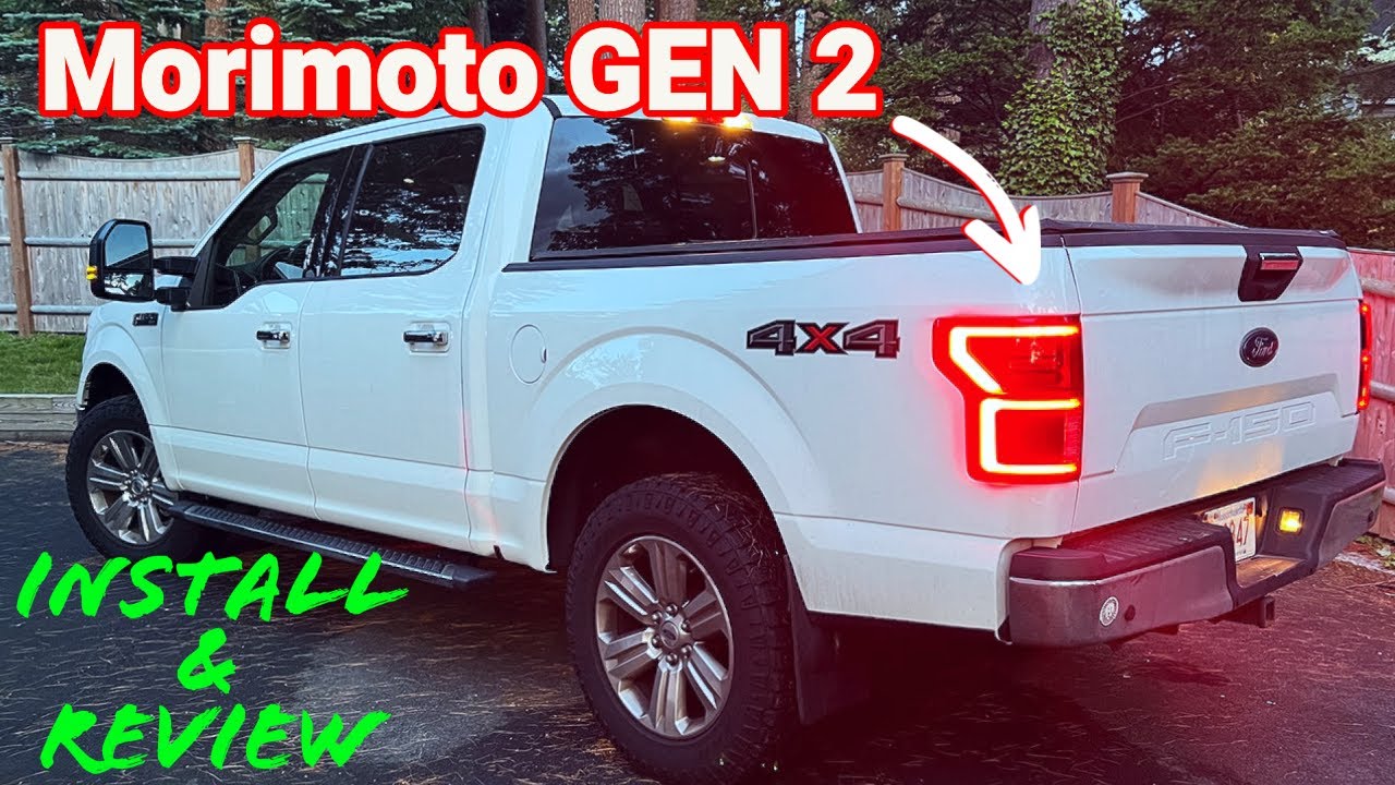 Morimoto XB Tail Lights GEN 2 F150 Install and REVIEW
