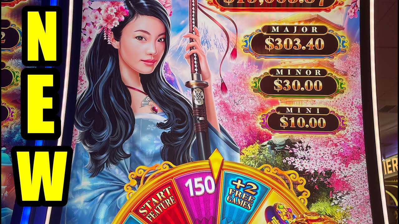 🚨BRAND NEW!🚨 Samurai 888 Spin!!  Tons of Bonuses!