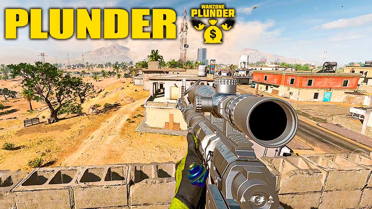 Call of Duty Warzone 2.0: Plunder Solo Gameplay 35 Kills - Full Match (No Commentary)