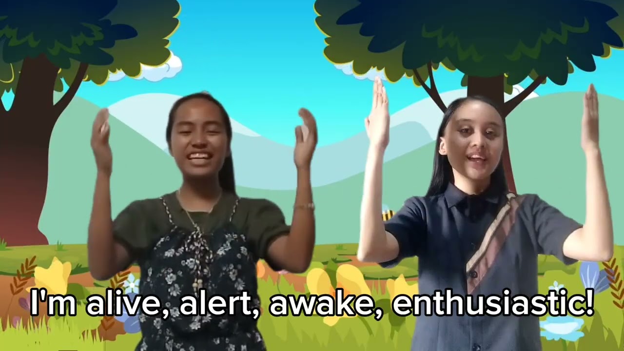 Alive,alert,awake,enthusiastic
