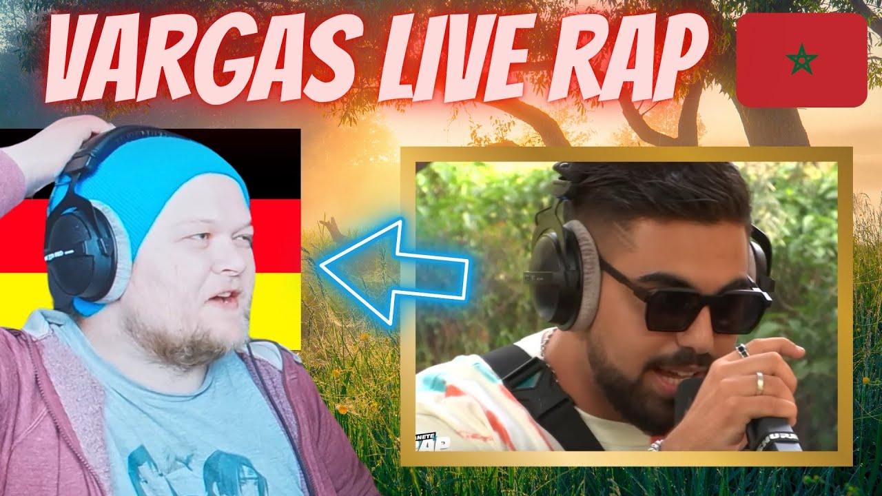🇲🇦 Vargas - 6 Stars | Skyrock FM | Foreigner Reaction