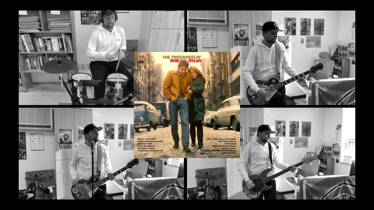 Bob Dylan - Blowin' in the Wind (Punk Cover)