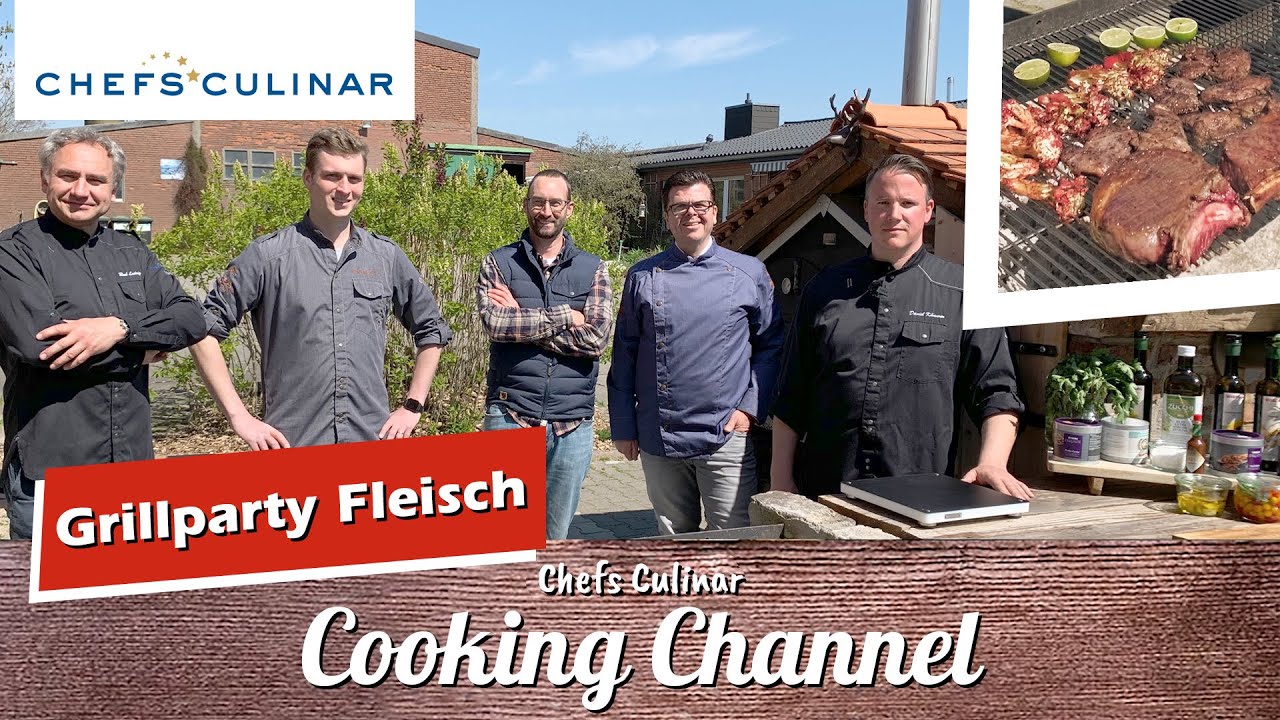 CHEFS CULINAR Grillparty – Fleisch