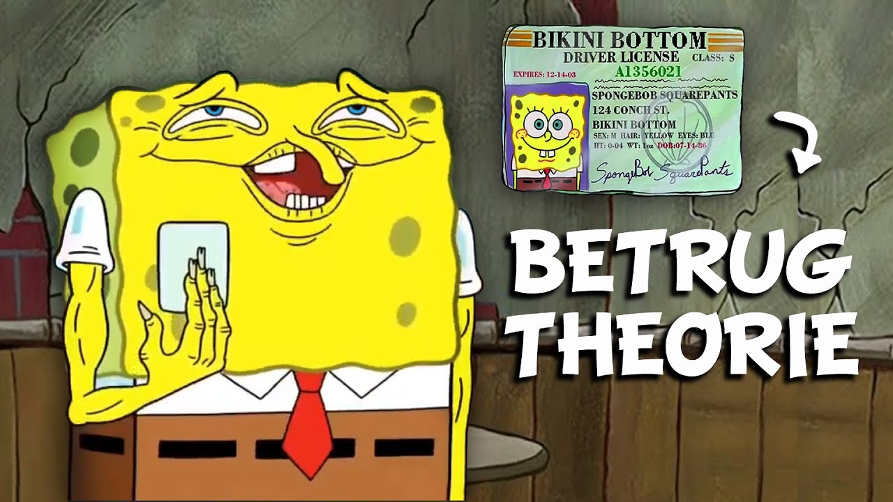 SpongeBob Theorie 8 - Der Führerschein Betrüger