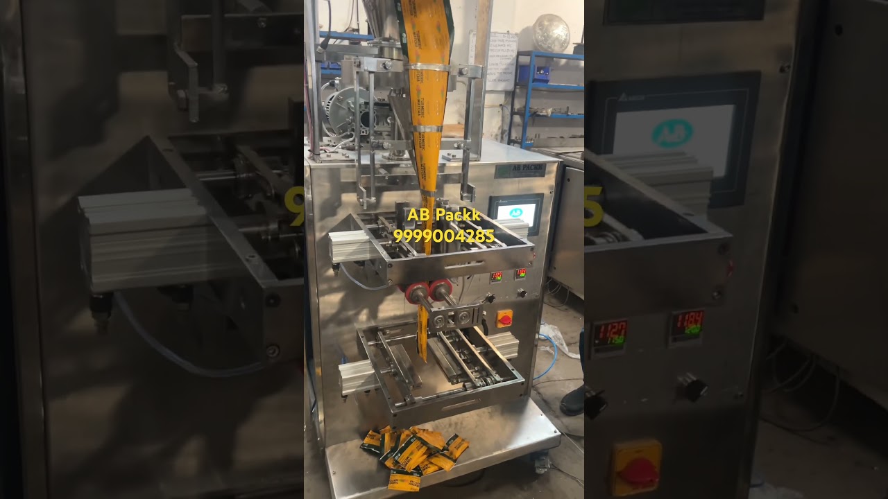 Ors Powder(AB-350)4Side Seal Packaging Machine