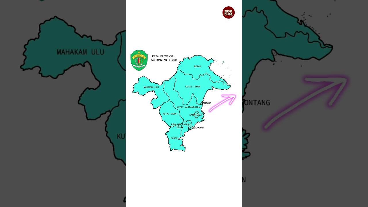 Mengenal Kabupaten Kutai Timur (Provinsi Kalimantan Timur) lebih dekat ❗