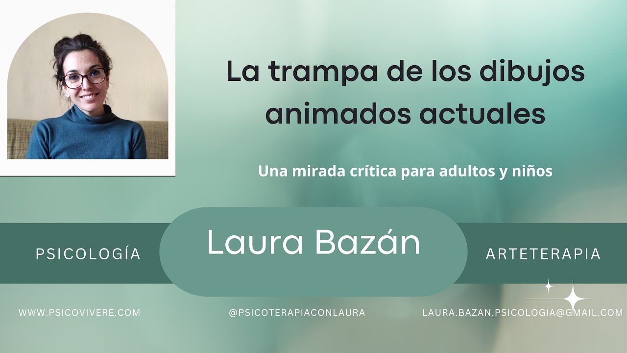 La Trampa de los Dibujos Animados Actuales