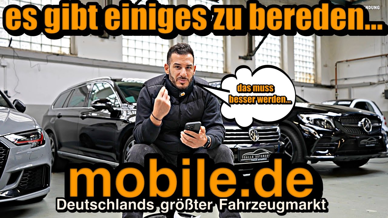 Mobile.de WIR MÜSSEN REDEN