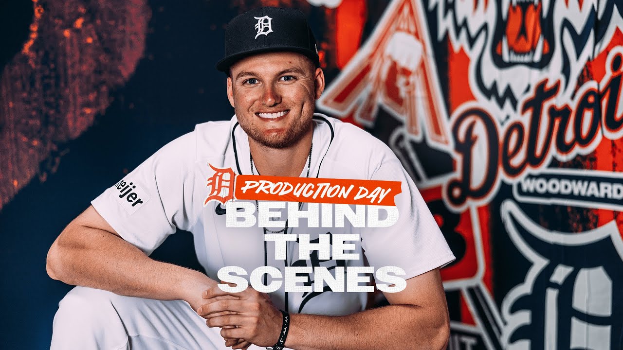 Behind the Scenes with Outfielder Parker Meadows at Tigers Media Day