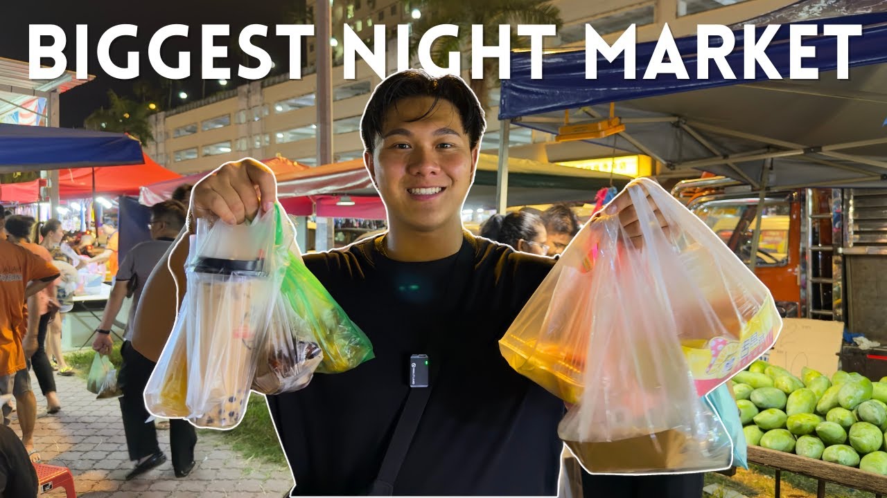 Penang's Biggest Night Market: Pasar Malam Van Praagh