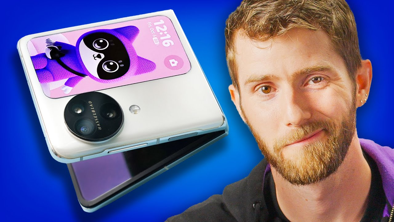 I&rsquo;m a sucker for punishment - OPPO Find N3 Flip