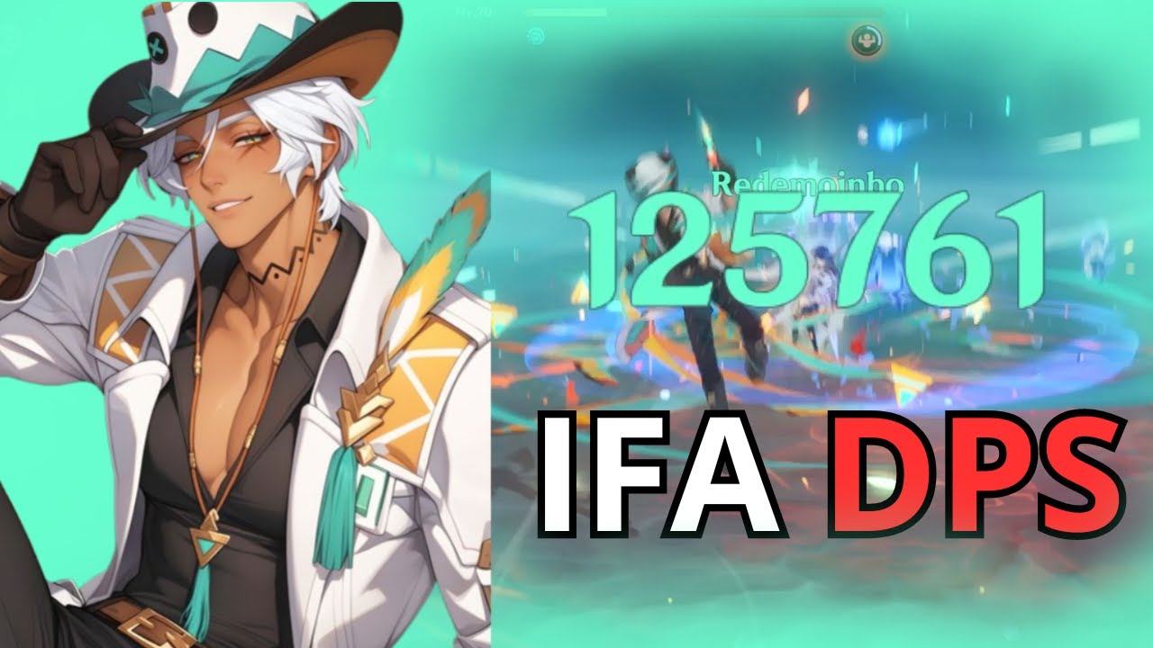 Nem Varesa nem Xilonem, Eu Buildei o IFA DPS (pq eu não sou todo mundo)