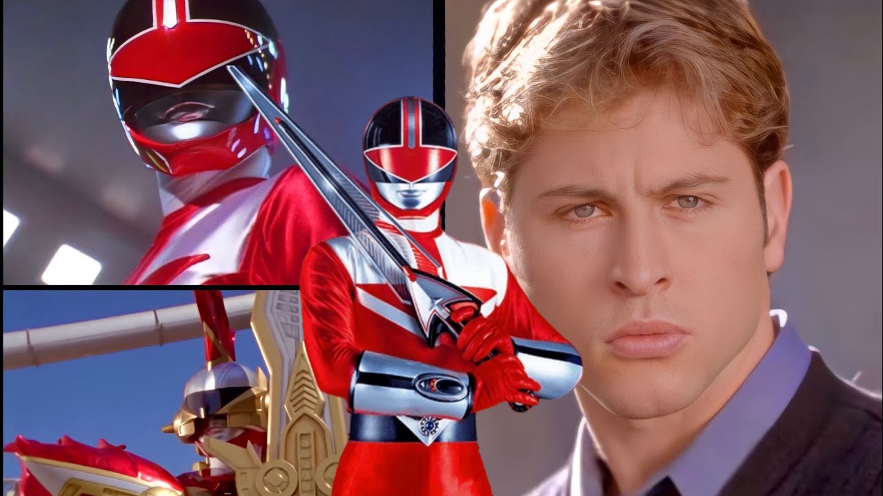 Power Rangers Time Force - Wes Tribute