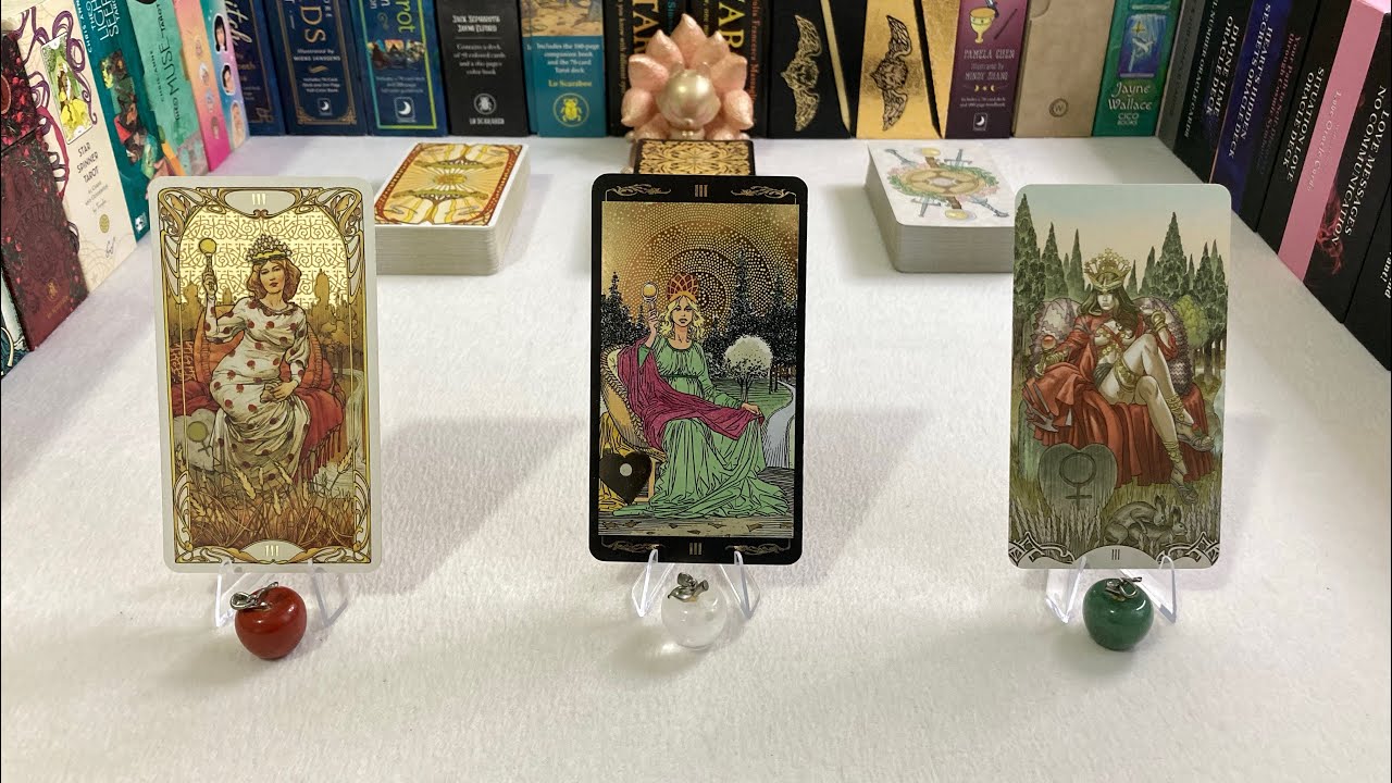 💭สิ่งที่ทำให้เขานึกถึงคุณ | Pick a Deck