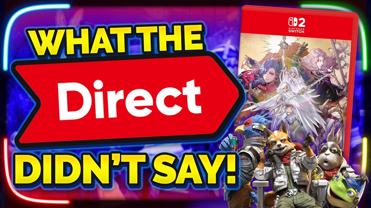 NEWS - What the Direct didn't Tell Us!