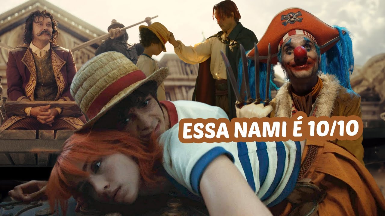 ESSE É O MELHOR LIVE ACTION DE ONE PIECE JÁ FEITO