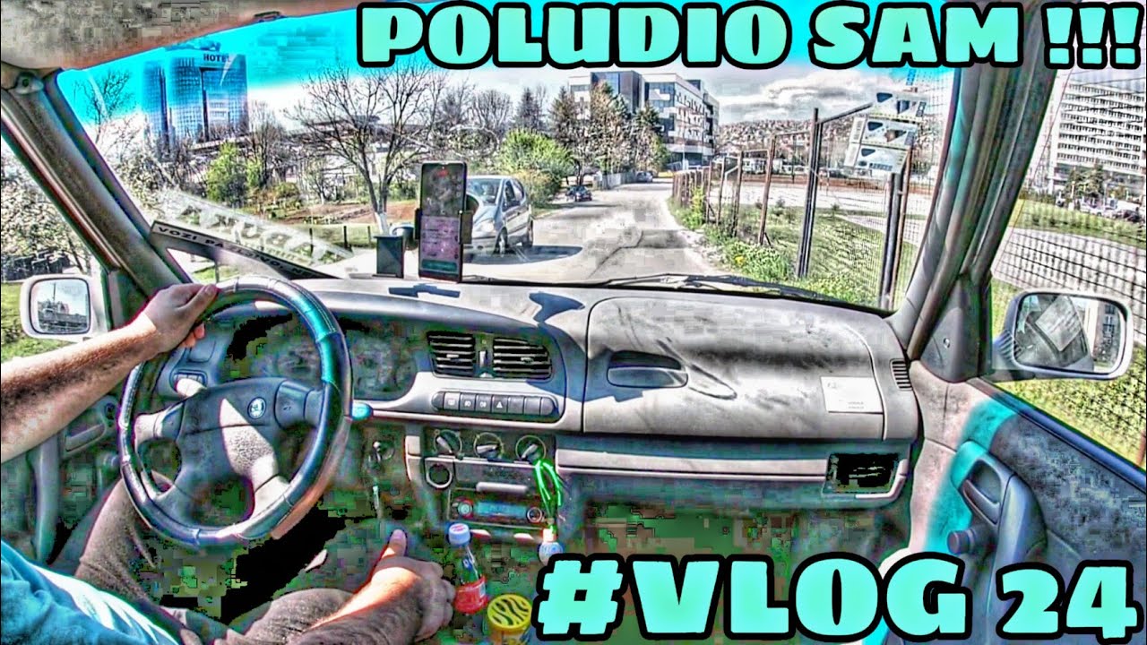 Gazimo po makadamu - Poludio sam pricam sa navigacijom - 