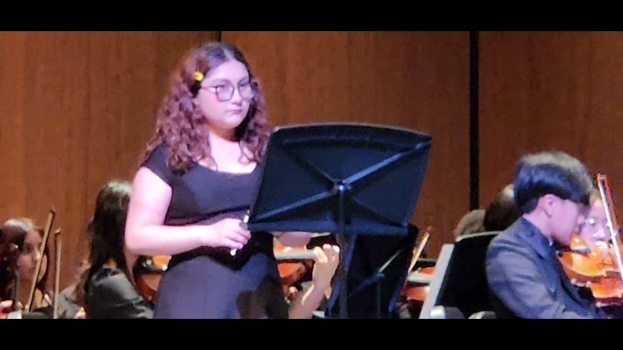 Kerr high school winter Orchestra  night 12/1/23(5)