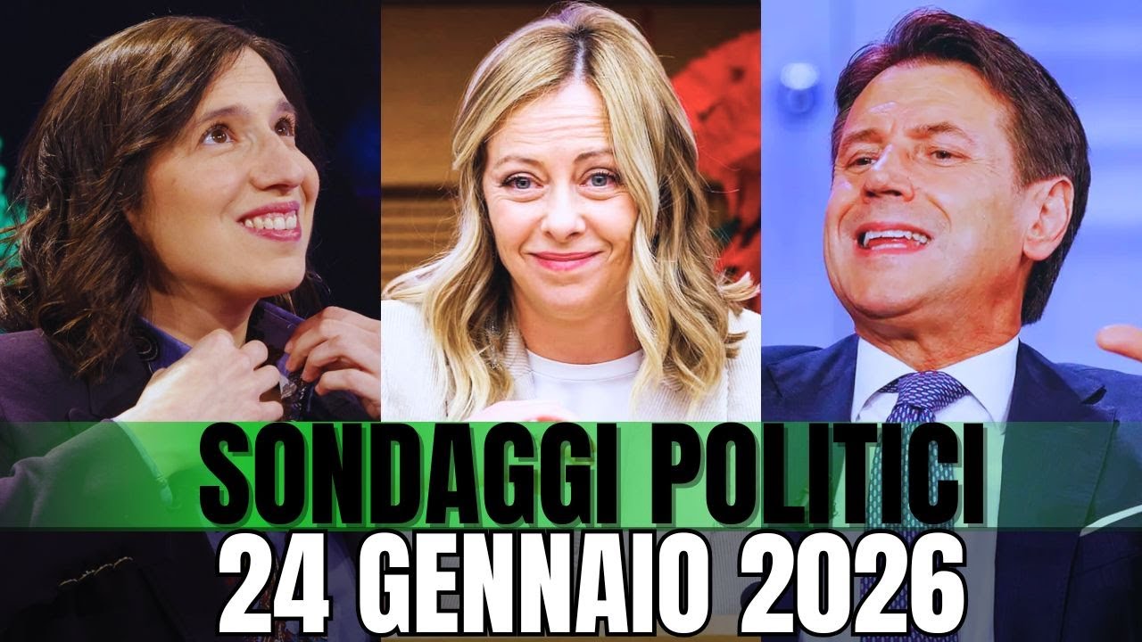SONDAGGIO POLITICO SHOCK: IL VERTICE CAMBIA VOLTO