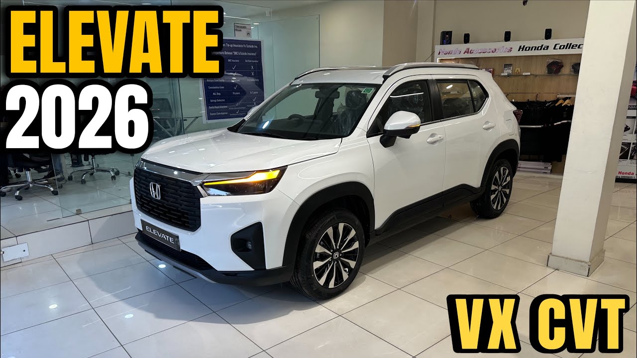  New Honda ELEVATE 2026 🔥Most Demanding VX CVT सिर्फ 14.9 लाख | On Road Price?