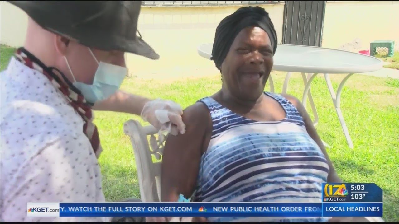 Door-to-Door Vaccinations Target Under Vaccinated Bakersfield Neighborhoods